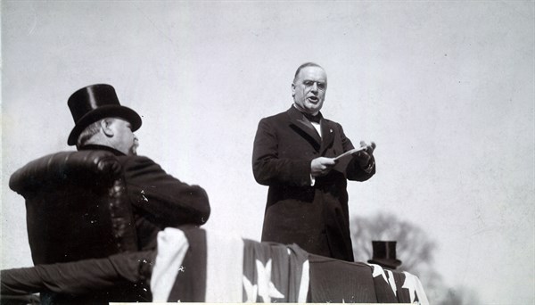 President William McKinely 1897.