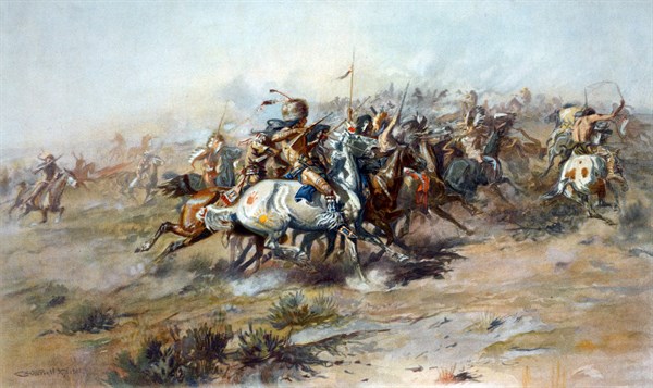 The Custer Fight 1903