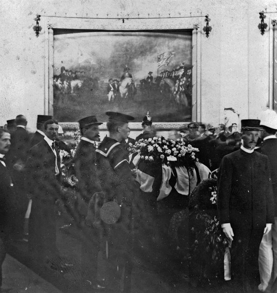 State Funeral for President William McKinley 1901.