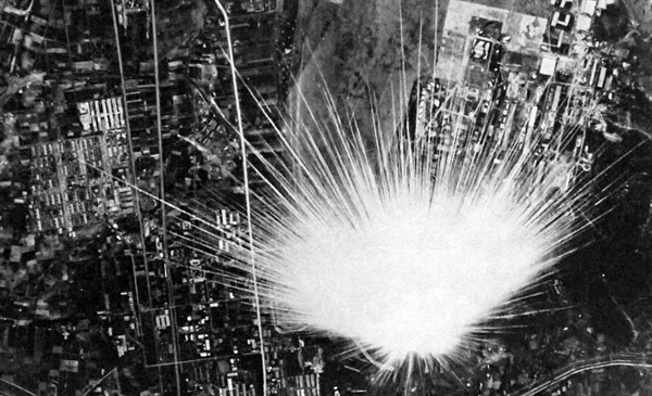World War II - US air bombardment of Japan