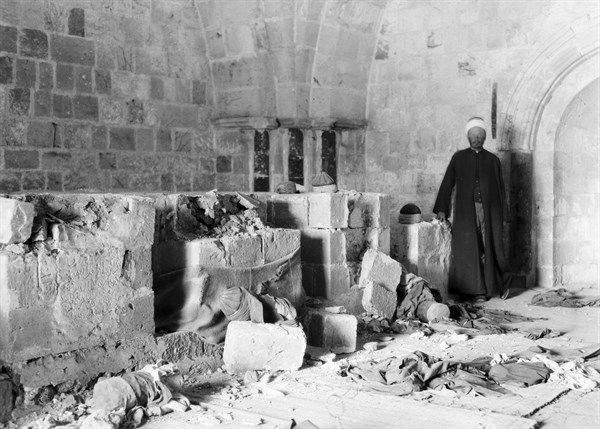 Palestine (Israel); The 1929 riots