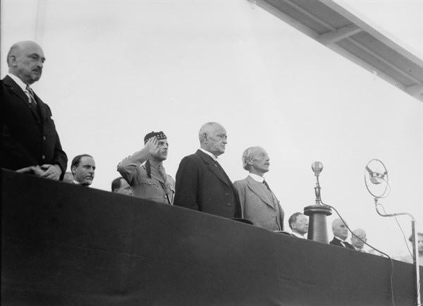 Palestine disturbances, 1936