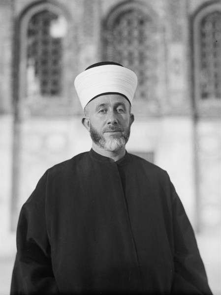 Haj Amin el-Hussein.