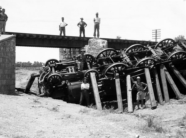 Palestine disturbances 1936