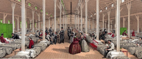 Citizens Volunteer Hospital Philadelphia, 1862