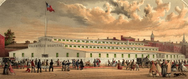 Citizens Volunteer Hospital Philadelphia 1862