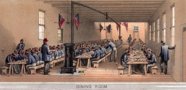 Citizens Volunteer Hospital Philadelphia 1862