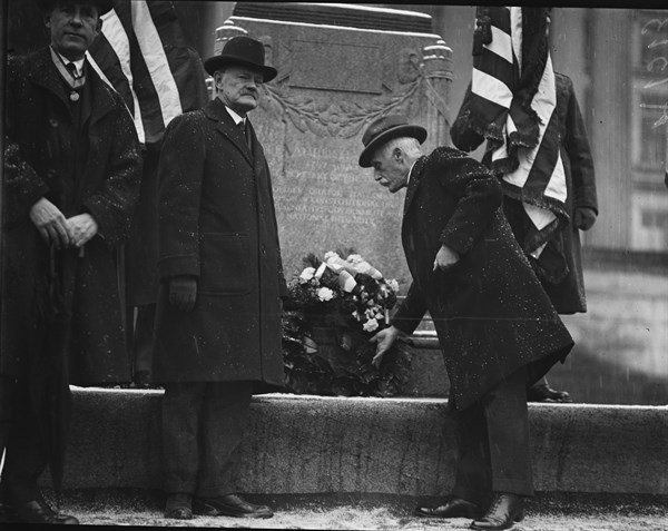 The Secretary of the Treasury Andrew Mellon