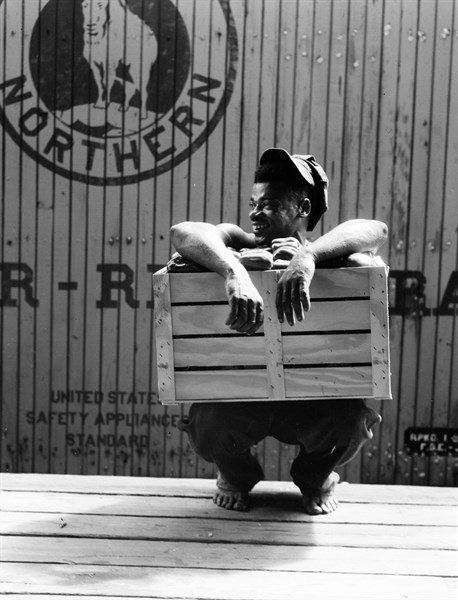 Migrant shed worker, 1936