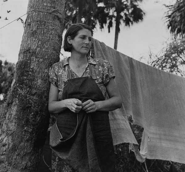 Wife of packinghouse worker