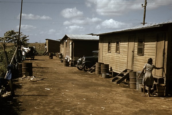 Afro-American migratory workers, 1941