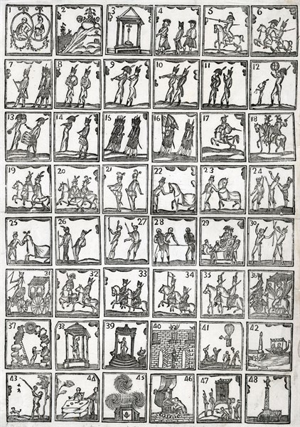 Scenes from the life of King Charles IV of Spain