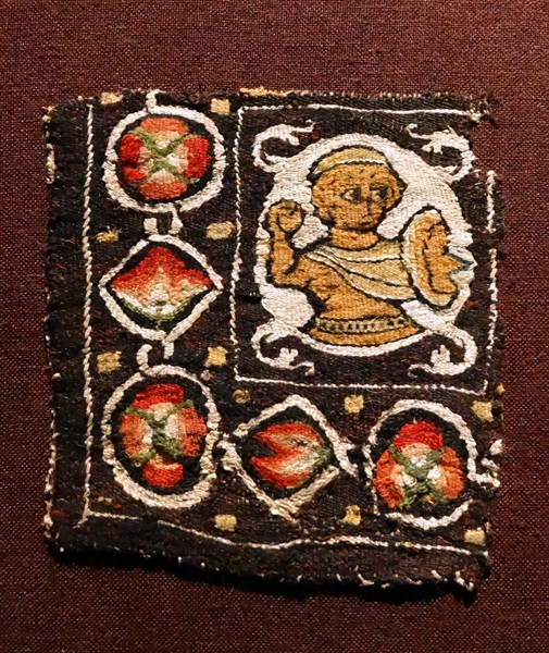 Fragments from the Coptic Tapestry from the 11th Century