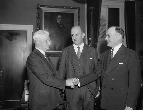 William H. Moran, retiring Chief of the US Secret Service,