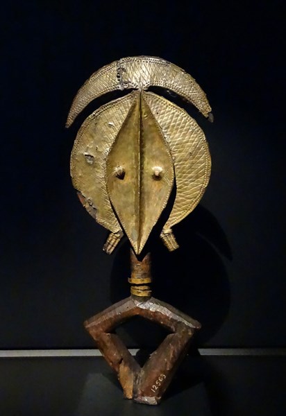 Figure from reliquaries ensemble