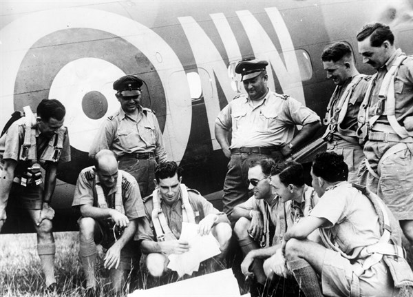 Dutch Air Force in British Malaya.