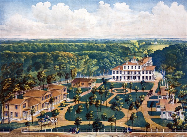 Wilberforce University, Xenia, Ohio. (The coloured peoples college).