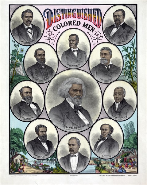 Distinguished coloured men.