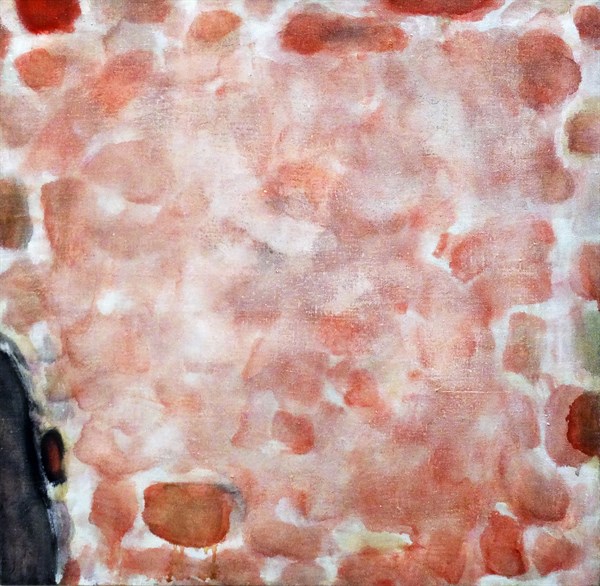 Composition 1959, Oil on canvas by Sam Francis