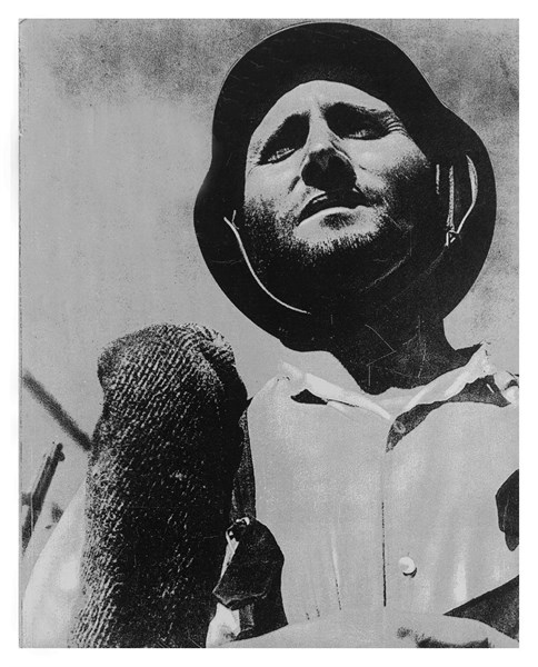 Spanish Civil War: Republican soldier, 1937