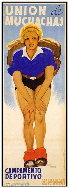 propaganda poster for republican side during the Spanish Civil War 1936