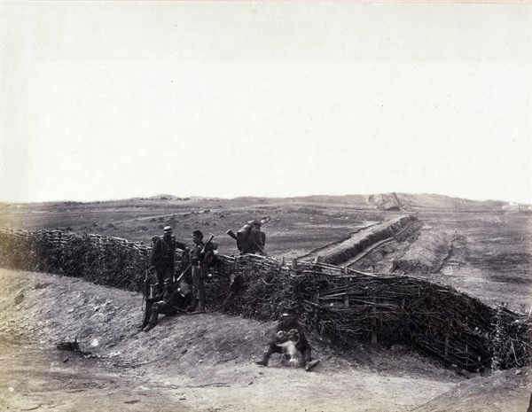 American Civil War: Iin 1862 the town of Centreville in Virginia USA, was significantly fortified by the Confederacy