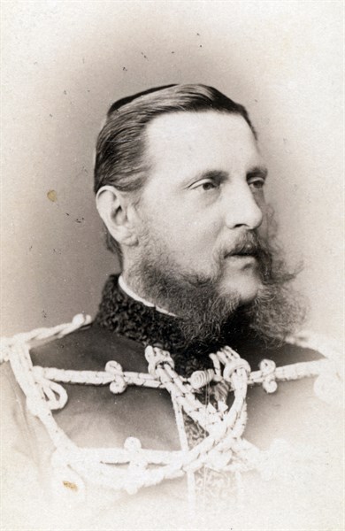 Photographic print of Grand Duke Konstantin Nikolayevich of Russia
