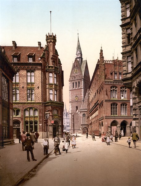 Market Church, Hanover, Hanover, Germany 1900