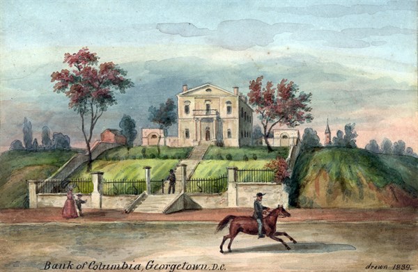 Bank of Columbia, Georgetown, D.C.
