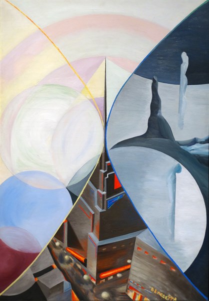 Le Grand X 1925-1930 by Benedetta Cappa Marinetti