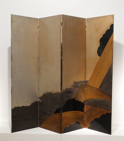 The Bear Screen 1932 by Louis Midavaine 1888-1978