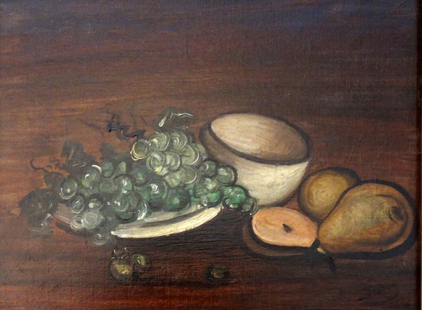 Still Life with pears 1939, By Andre Derain (1880 – 1954)