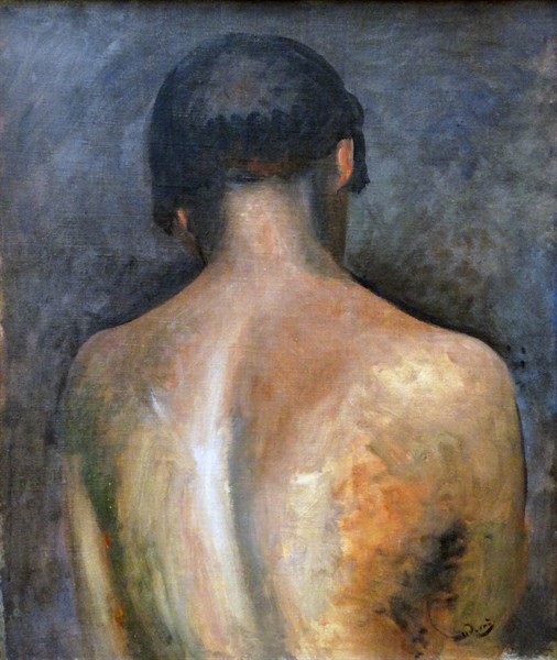 The Back 1923, By Andre Derain