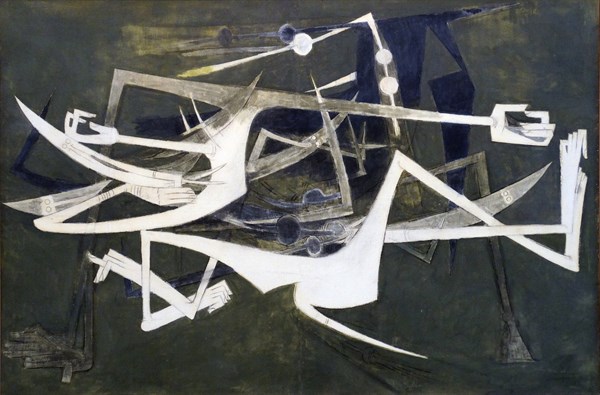 Undesirable 1962 by Wilfredo Lam 1902 – 1982, Cuban artist