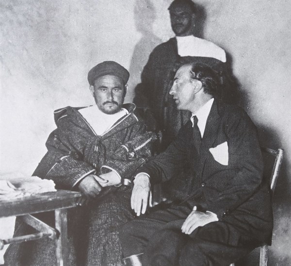 Luis de Oteyza (1883 - 1961).