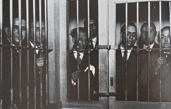 The Catalan President Lluís Companys