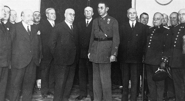 Don Emilio Mola y Vidal, 1st Duke of Mola