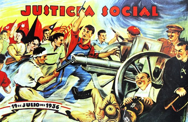 Republican propaganda poster