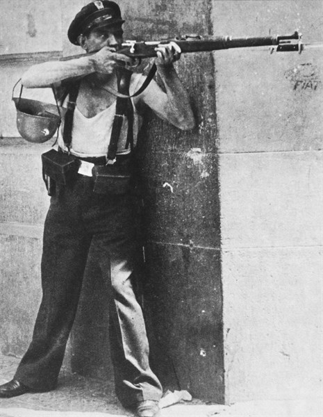 Spanish Civil War reaches Barcelona