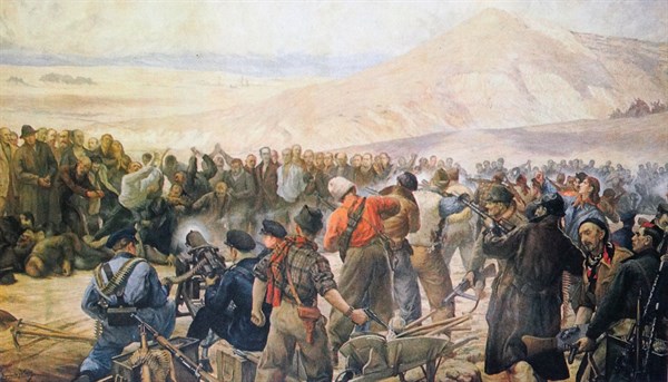 The Paracuellos massacres (Matanzas de Paracuellos)