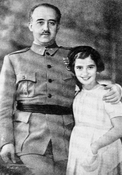 María del Carmen Franco y Polo, (born 14 February 1926)