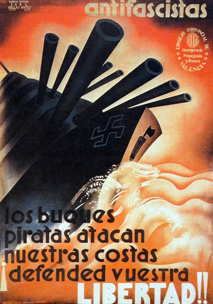 Spanish Civil War Poster