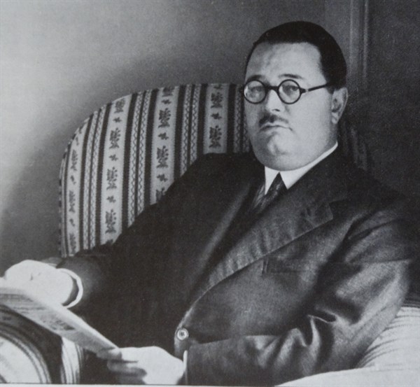 Larraz José López (1904-1973) economist.
