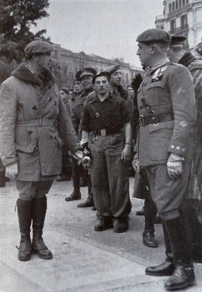 José Solchaga Zalar with Camilo Alonso Vega