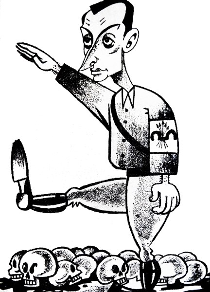 Don José Antonio Primo de Rivera