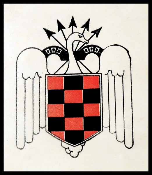 Spanish nationalist symbol during the Spanish Civil War