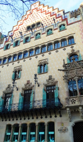 Casa Amatller , in Barcelona, Spain