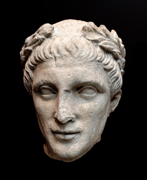Cypriot sculpture in Greek style