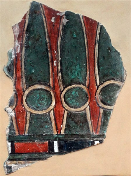Wall decoration from royal tombs in the Valley of the Kings