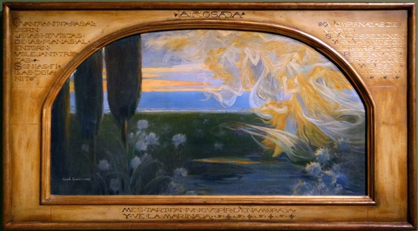 The Dew by Adriá Gual, 1897